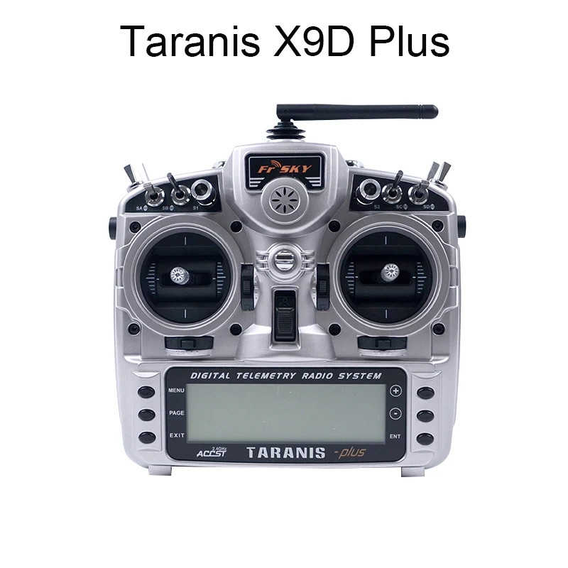 

Taranis X9D Plus 2.4G 16Ch ACCST Transmitter TARANIS X9D PLUS SE Transmitter For RC FPV Quadrotors