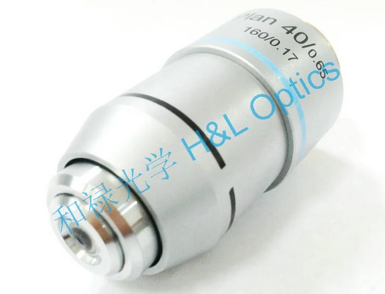 

High Quality Biological Microscope 40x Plan achromatic objective lense