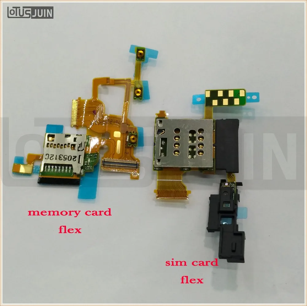 

SIM Card and memory SD card Reader slot Tray Holder Flex Cable Cover Repair Parts For Sony Xperia ion LT28i LT28 FC_Sony_LT28i