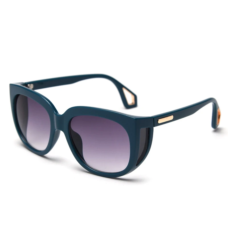 PAWXFB 2019 Big Frame Sunglasses Women Fashion Oversized Square Sun Glasses for Female Vintage Shades UV400