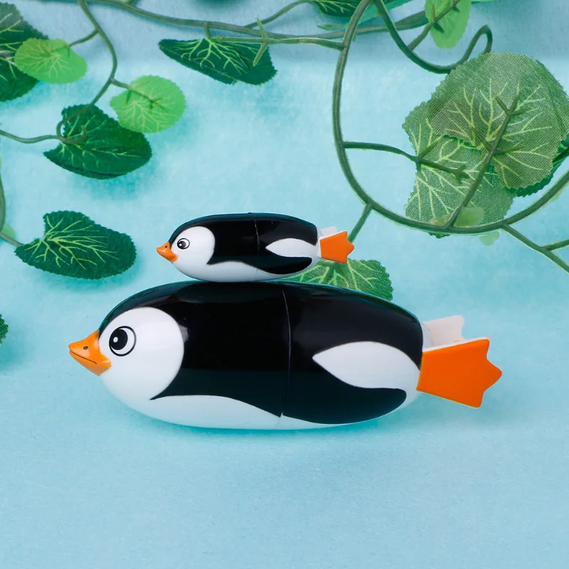 Электрический Пингвин, игрушка для ванны, игрушка-животное, плавающая игрушка, детская развивающая игрушка