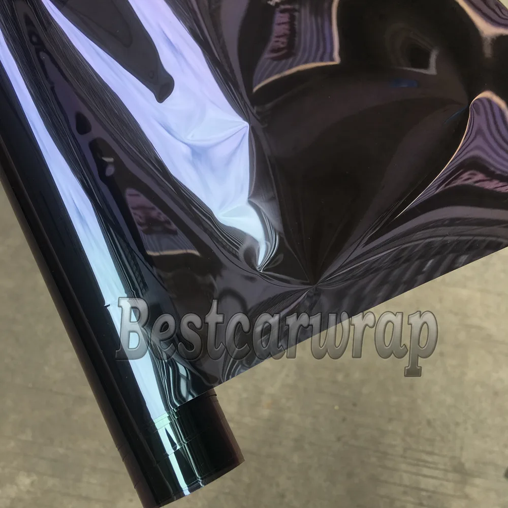 chameleon window tint glass windshideld solar tinting purple blue (2)