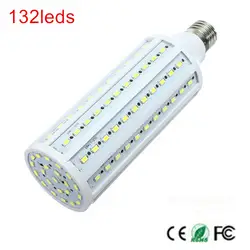 1 шт. высокое качество E27 132led фишки 40 Вт 5730 5630 SMD LED лампы кукурузы AC220V AC110V высокий световой прожектор светодиодная лампа