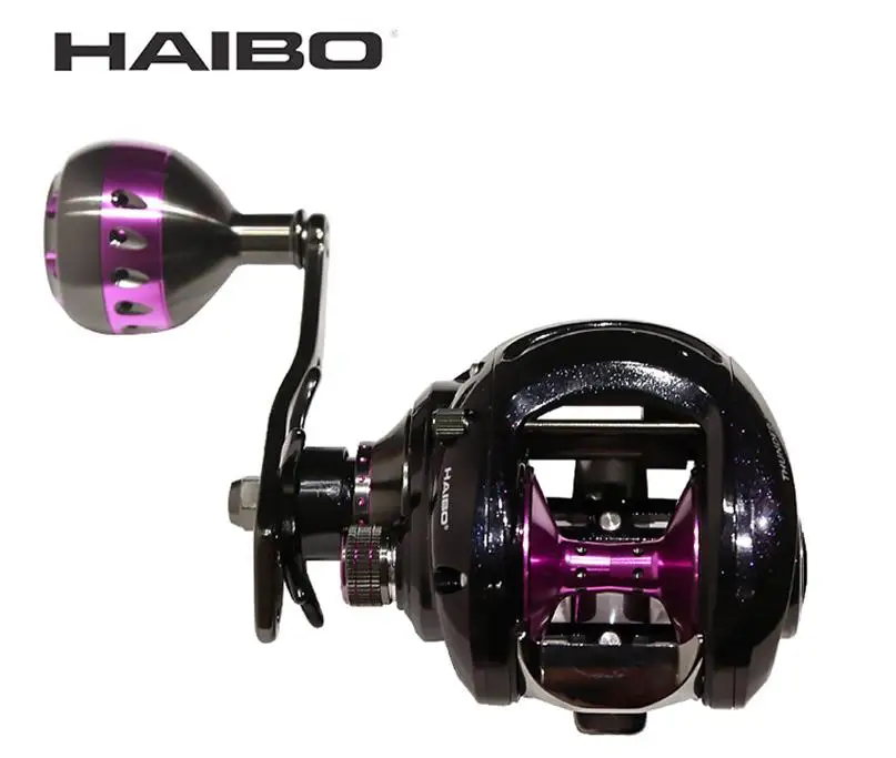 Рыболовная катушка Haibo THUNDER для заброса приманки в море 7 1: 1 10B + RB с магнитным