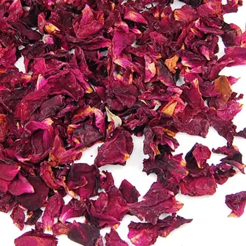 

Bag of Fragrance Dried Rose Petals Flowers Natural Wedding Table Confetti Pot