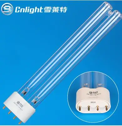 CN светильник UVC ZW36D17W-H411 ламповая трубка 36 Вт UV-C genmicidal УФ Дезинфекция очиститель