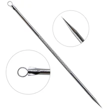 4 шт., средство для удаления черных прыщей с острым сгибом головы, инструменты для ухода за лицом, экстрактор угрей, экстрактор акне, экстрактор для красоты