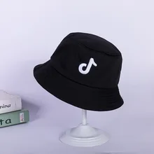 Горячая стиль Мода K поп встряхивание видео ведро шляпы популярный стиль кепки пары кепки для лета