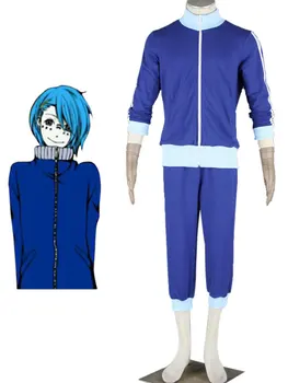 

Hatsune Miku Cos VOCALOID Cartoon Anime KAITO Matryoshka Sportswear daily Cosplay Halloween Man Female Cosplay Costume