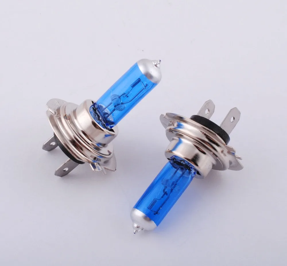 2x H7 12V 55W Car external lights Xenon Halogen Car Headlight Bulb Kit