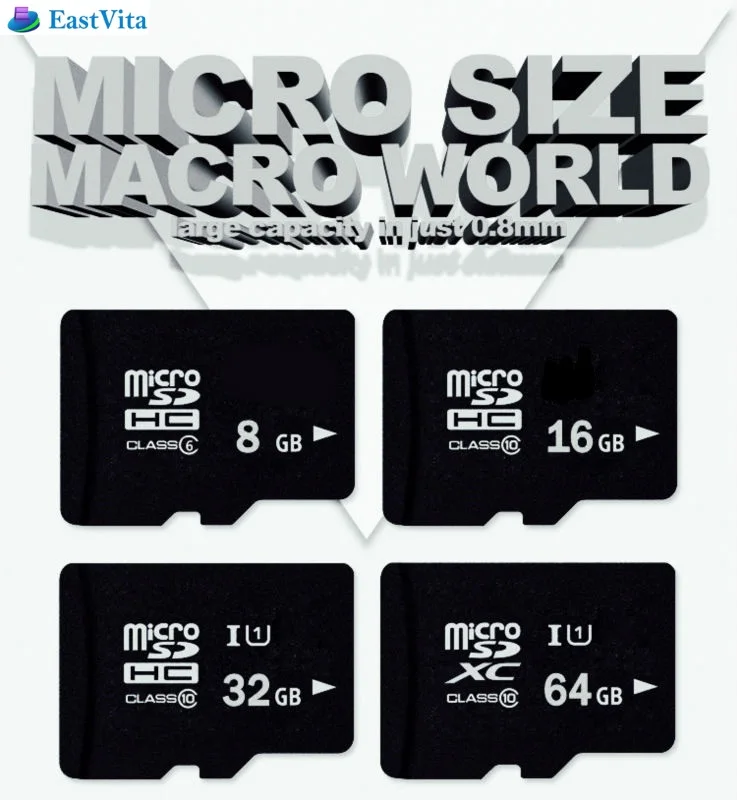 EastVita 50 шт./лот 64 МБ 128 256 512 1 ГБ 2 4 8 TF карта Micro SD карты памяти Бесплатная доставка r20 |