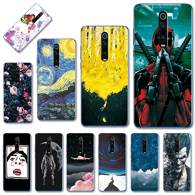 

For Xiaomi Redmi K20 Pro Newest Fashion Case Animal Various Shell For Xiaomi Redmi K20 Back Cover Case Redmi 7A Redmi Note 7