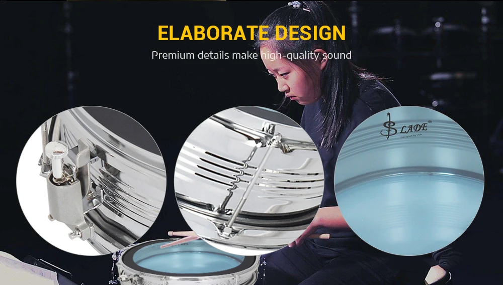 SLADE Snare Drum Music Instrument