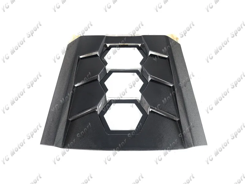 2001-2008 Lamborghini Murcielago 6.2L & LP640 OE Style Engine Cover FCF (7)