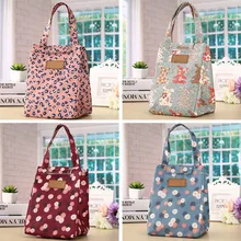 Детские бутылочки с изоляцией для бутылочек с молоком, портативные сумки с мультипликационным принтом, сумка для обеда, Термосумка для еды