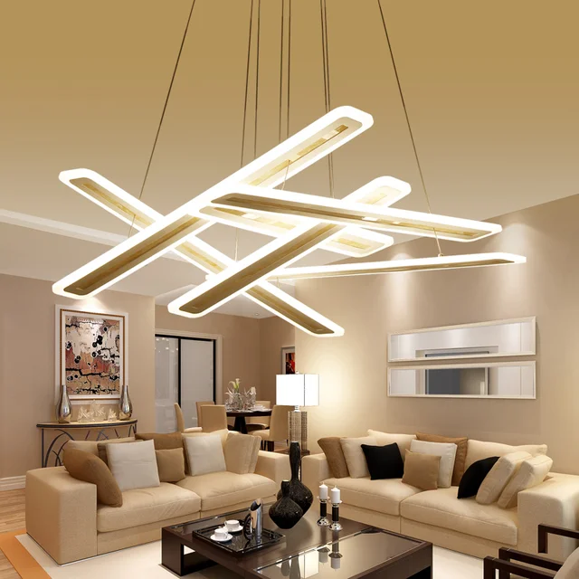 Nuovo design arte lampadari moderni per Sala da pranzo camera da ... Nuovo design arte lampadari moderni per Sala da pranzo camera da ...