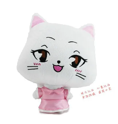 Кэндис Го! Горячая Распродажа плюшевые игрушки кукла Fairy Tail ся Лулу котенка lover
