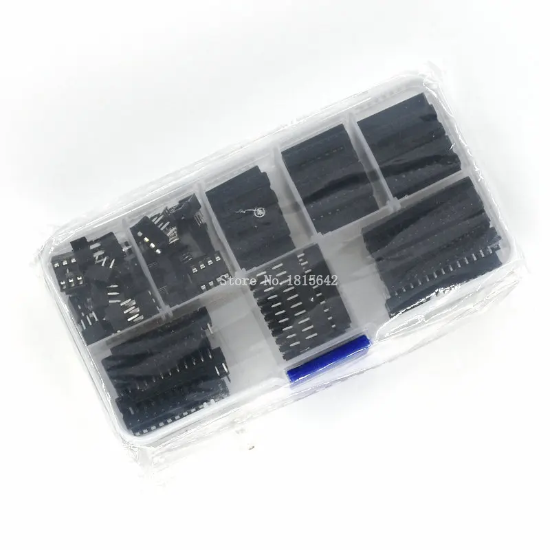66 шт./лот DIP IC адаптер для припоя Набор розеток 6 8 14 16 18 20 24 28 контактов Новинка|ic