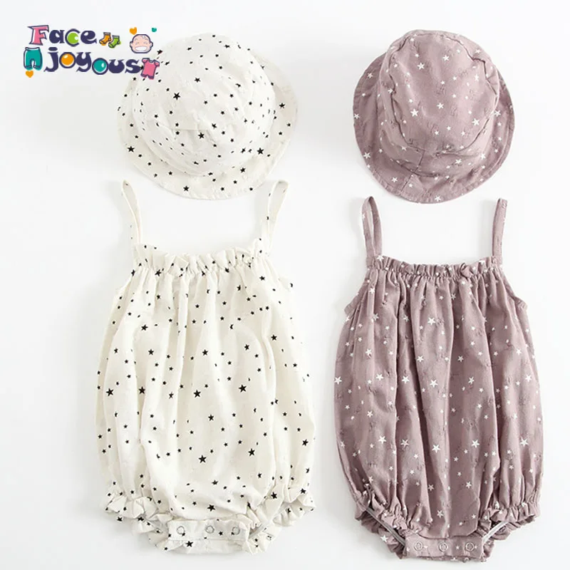 

Baby Girls Clothes Summer Floral Newborn Infant Baby Rompers Princess Baby Jumpsuit Backless Toddler Sunsuit Clothes For Girls