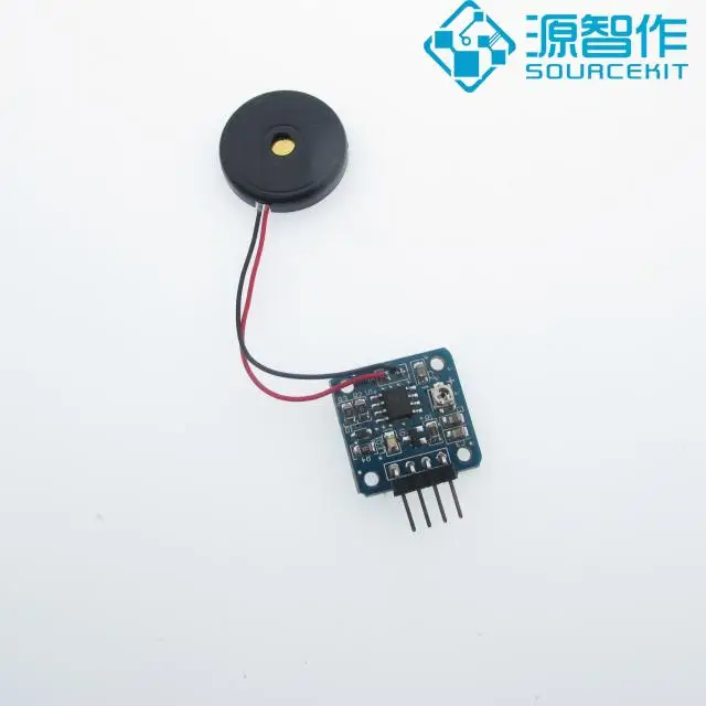 

Piezoelectric Impact Vibration, Impact, Vibration Sensor Switch Module Compatible with Source Intelligence
