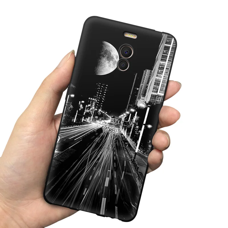 cases for meizu EiiMoo Soft Silicone Cover Case For Meizu M6 Note M5 Note M6S M5S Case Cute TPU Phone Back Cover For Meizu M6 M 6 M6Note Case meizu phone case with stones Cases For Meizu