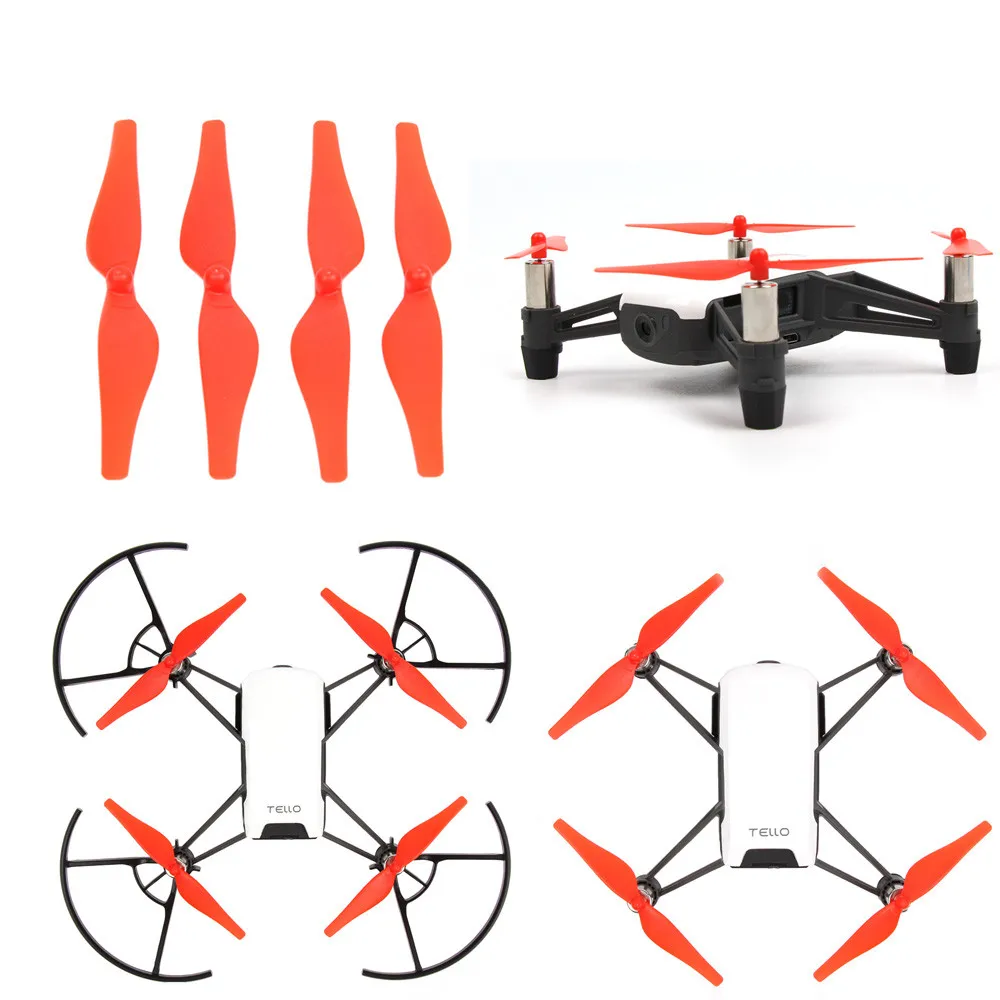 

4pcs Quick Release/Lock Propellers CCW CW Props Blades For DJI Tello Mini Drone 20J Drop Shipping