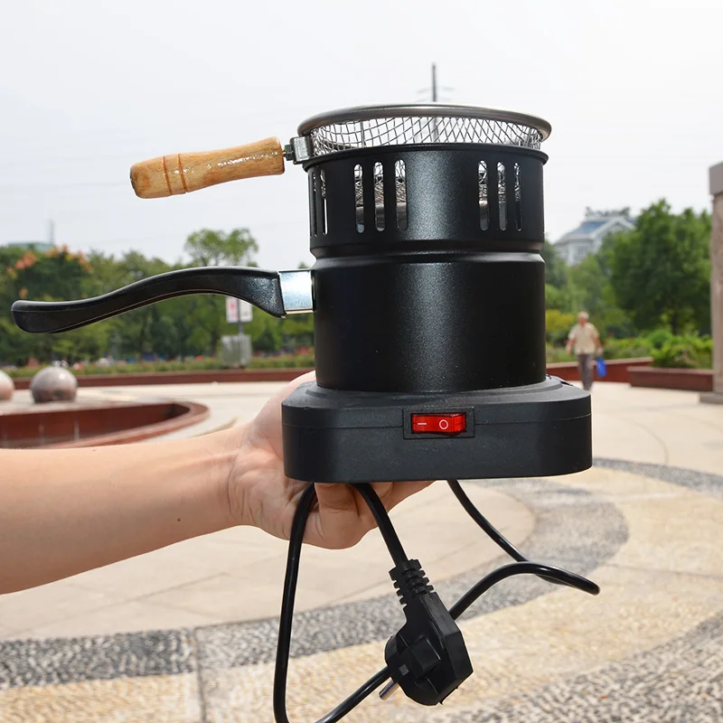 220V/50 Hz 600W Shisha Hookah Charcoal Burner Heater Stove Hot Plate Chicha Narguil Tool coal burner