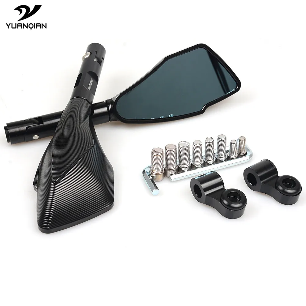 Мотоциклетное зеркало заднего вида боковые зеркала для Yamaha FZ6 FAZER XJ6 отверстие FZ1