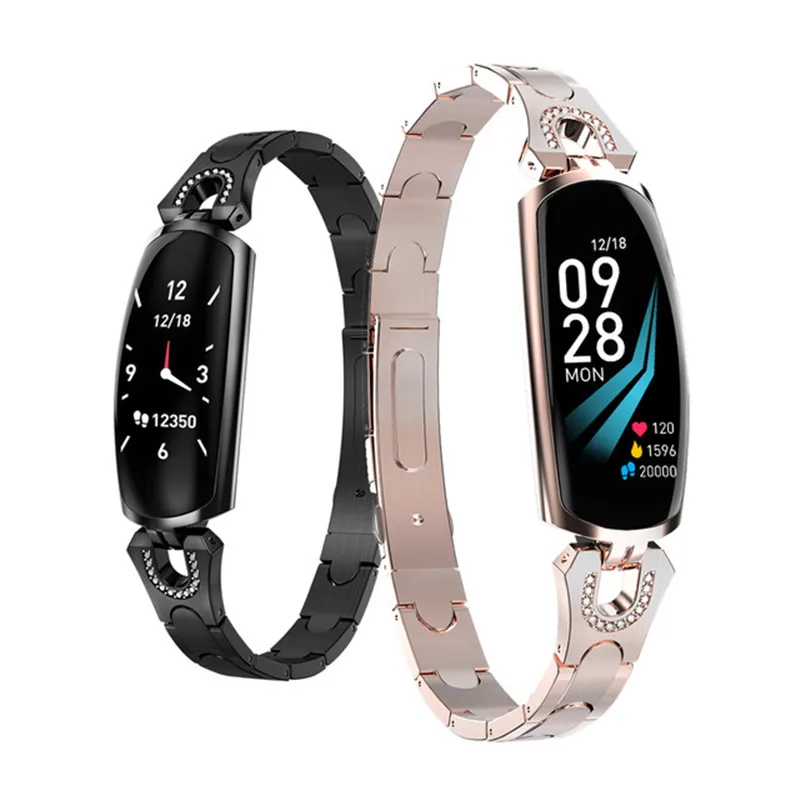 

New Smart Watch Women IP67 Waterproof Heart Rate Monitor For Android IOS Phone Fitness Bracelet Smartwatch