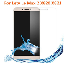 Leeco letv le max 2 5.7″ Tempered Glass for LeEco Le Max 2 X820 X823 X829 Case Cover Screen Protector on Letv LeEco Le max 2
