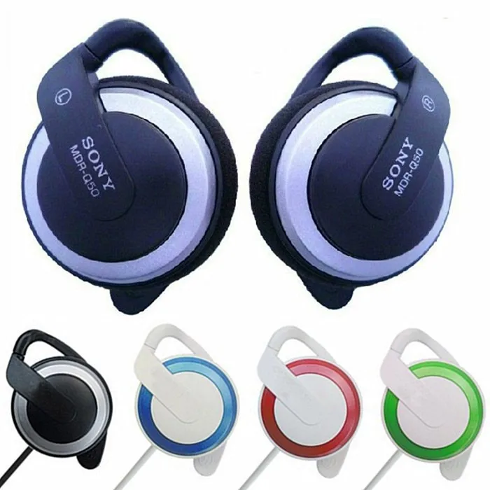 Free shipping Q50 exquisite packaging design ear headphones bass line  length 100CM For Sony / iphone / samsung headset|headphone iphone|headphone  usbheadphone jack - AliExpress