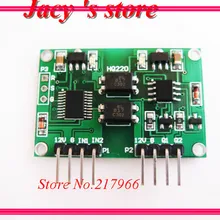 Изолированный напряжения сигнала 0-5 В линейного преобразования передатчик Модуль два канала, модуль