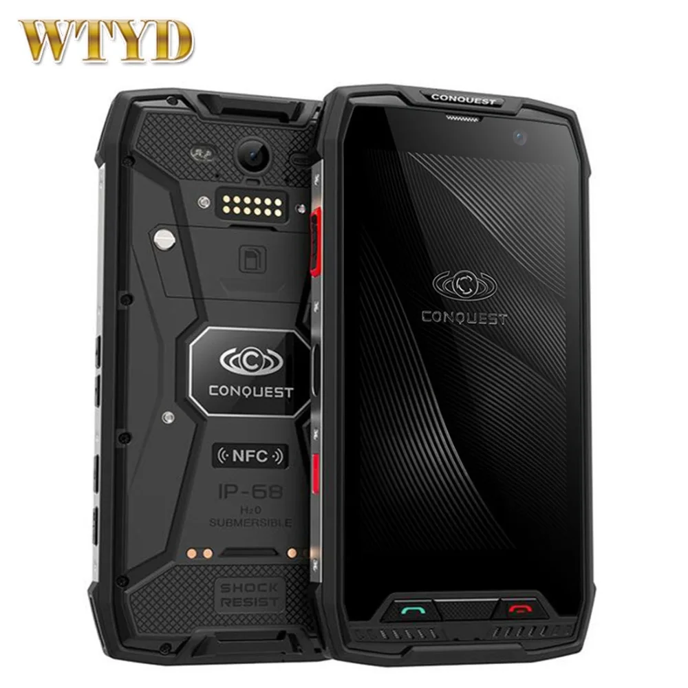 Conquest S11 смартфон с 5 дюймовым дисплеем восьмиядерным процессором ОЗУ 4 Гб ПЗУ 64 ГБ