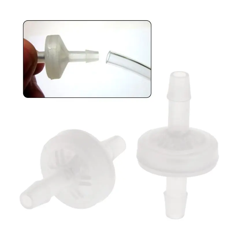 

2pcs Aquarium Valve Water Diaphragm Ozone Plastic Fish Tank Supplies Accessories Fish & Aquatic Pet Parts