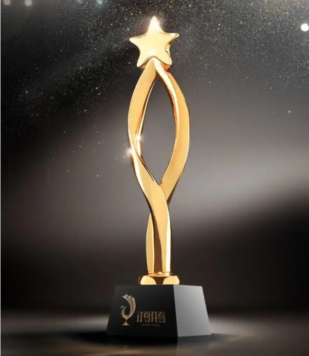 High quality!DIY Glory Awards Pentagram Metal Resin Trophy crystal trophy free printing,Free shipping High quality!DIY Glory Awards Pentagram Metal Resin Trophy crystal trophy free printing,Free shipping