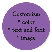 4 см пользовательские печатные круглые этикетки печать стикер s круг ручной работы самоклеющиеся наклейки