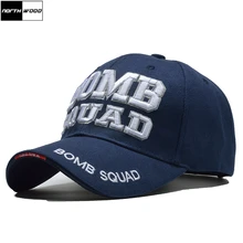 [NORTHWOOD] новая тактическая Кепка, армейская бейсбольная кепка, мужская бейсбольная Кепка с надписью BOMB SQUAD Casquette Homme Bone Masculino Snapback