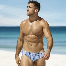 Новые мужские одежда для плавания Sunga животных печати купальник мужские пляжные шорты для серфинга спортивные серфинга плавательные Шорты мужские шорты для плавания купальный костюм