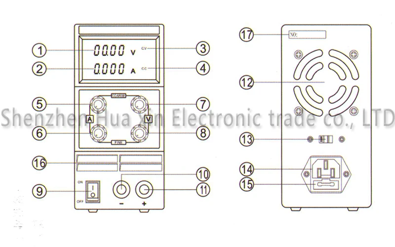 KPS3010DF 0-30 V/0-10A 110 V-230 V 0,01 V/0.001A ЕС светодиодный цифровой Регулируемый переключатель DC источник питания mA дисплей 4 цифры