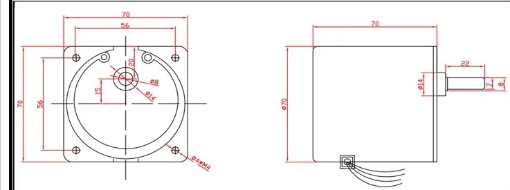 Cheap Motor AC