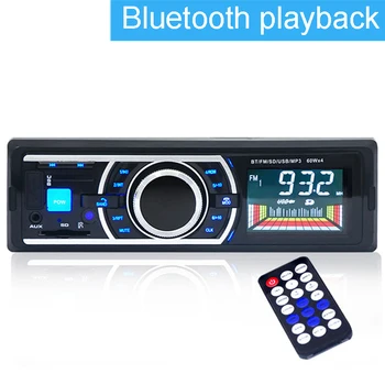 

Car Radio 1 Din Car Mp3 Player Autoradio Auto Radio In-Dash Support Fm Transmitter USB / SD with Remote control
