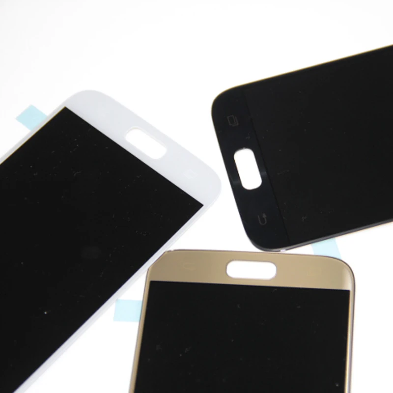 Супер AMOLED дисплей для Samsung S7 G930 G930F SM ЖК с сенсорным экраном дигитайзер сборка