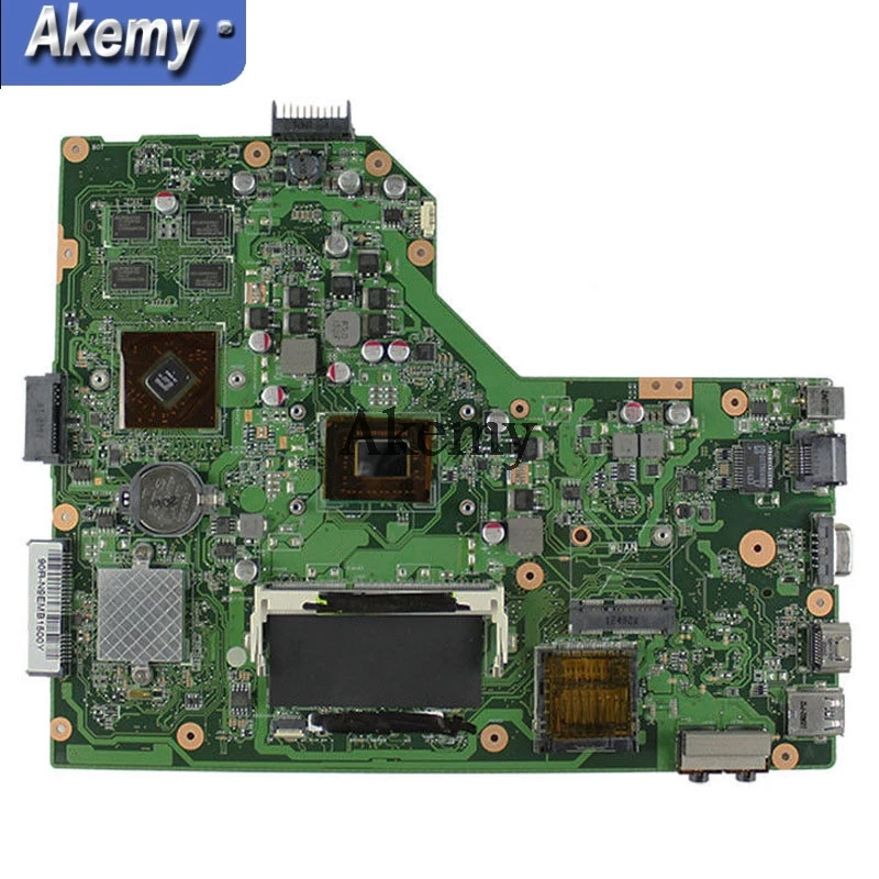 Akemy K54HR материнская плата для ноутбука ASUS K54HR X54HR X54HY K54LY X54H оригинальная материнская плата I3-2330M/2350 M PM