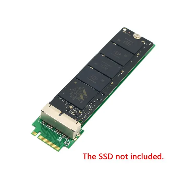 

CY PCI Express PCI-E 4X M.2 NGFF M-Key to 2013 2014 2015 SSD Convert Card for A1493 A1502 A1465 A1466