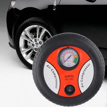 

12v Portable min Electric Car Tire Tyre Inflator Pump Auto Car Pump Air Compressor Inflator Tool Auto air pump