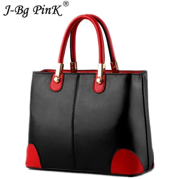 

New 2018 Women's Luxury Leather Clutch Bag Ladies Handbags Brand Fake Designer Women Messenger Bags Sac A Main Femme handle