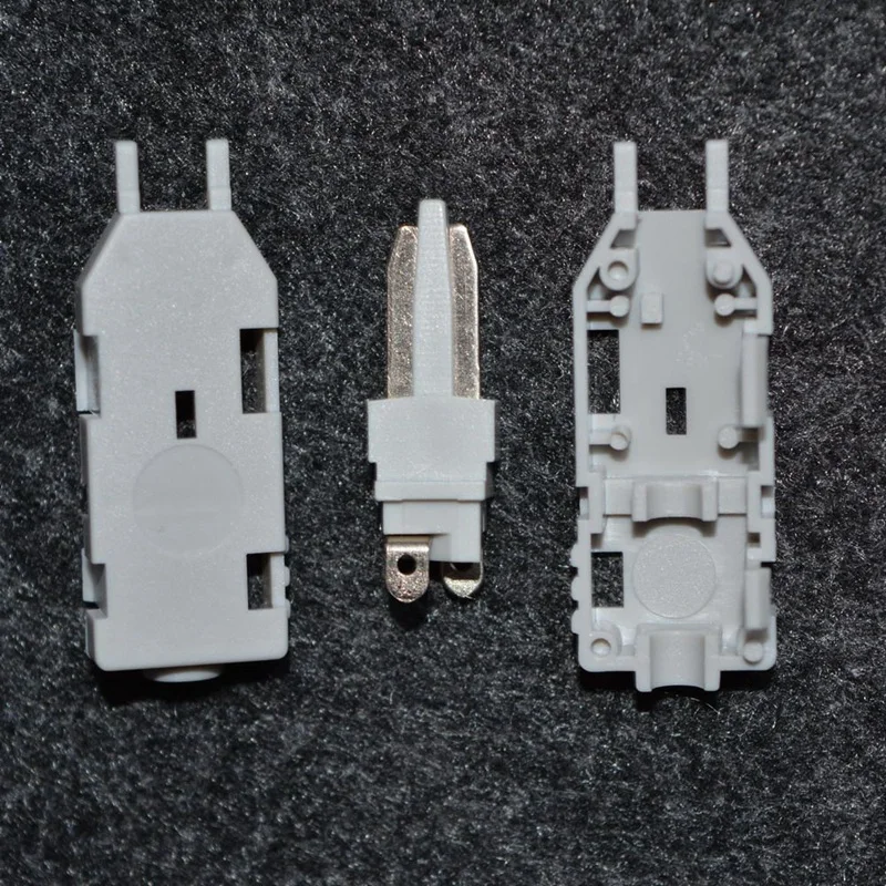 10 шт. 110 тестовая головка Rj11 голосовой разъем Mdf проверка телефонного голоса для модуля Krone телекоммуникационная коммутационная панель