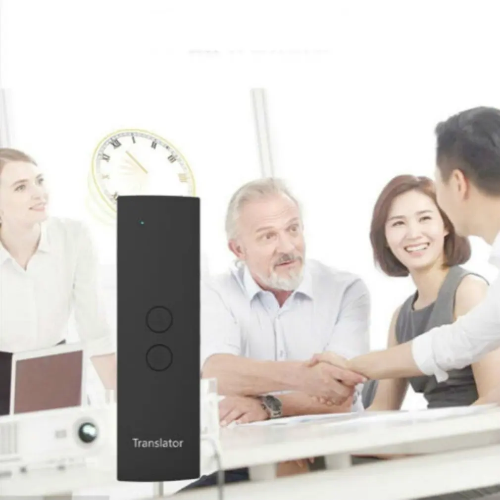 

T6 Intelligent Translator Translation Bar Multi-language Switching Simultaneous Interpretation Translator