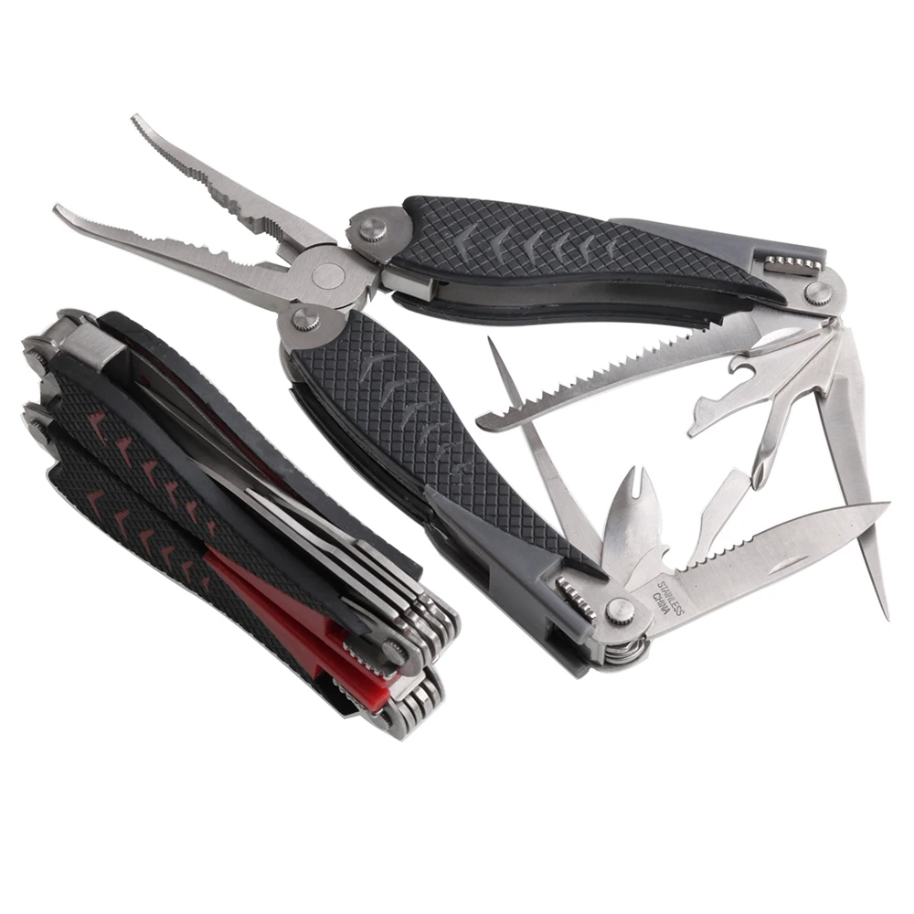 

Fishing Pliers Multi-function Long Nose Pliers High Hardness Stainless Steel Pliers Scissors Fishing Line Cutter Tackle Tool