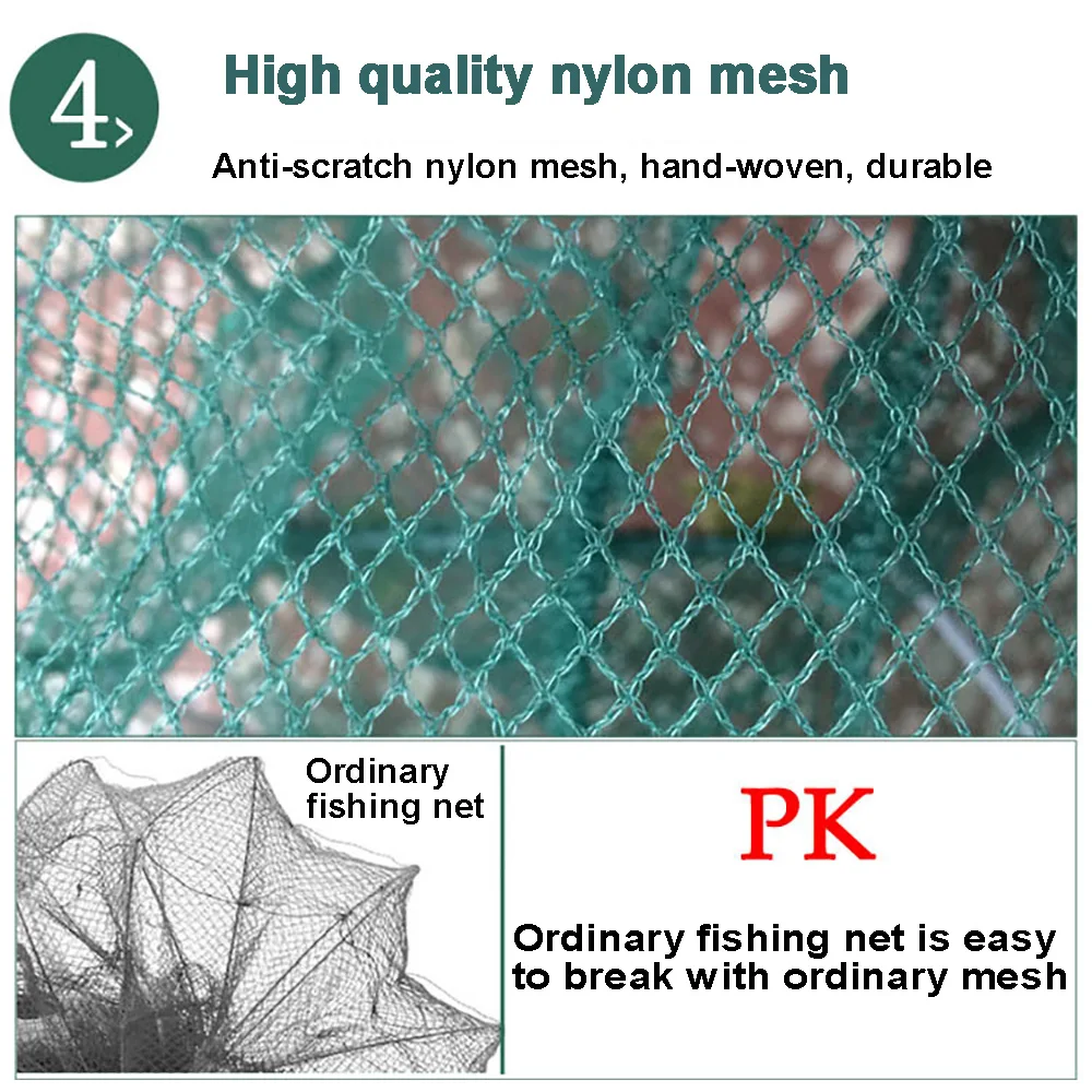 fishing cage net